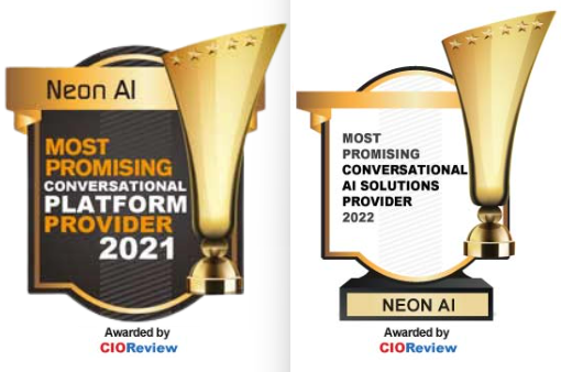 Neon AI CIO Review 2021/2022 Awards Conversational AI Open Source